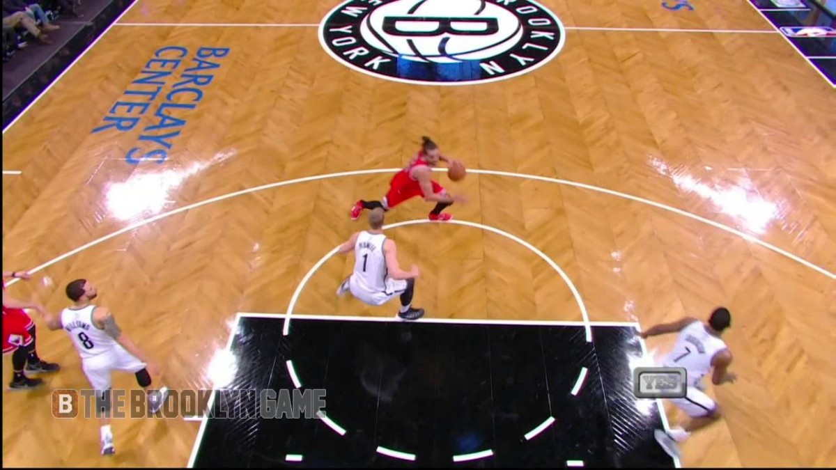 HIGHLIGHT: Mason Plumlee Swats Joakim Noah