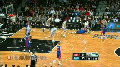 HIGHLIGHT: Mirza Teletovic Hits Lots of Threes