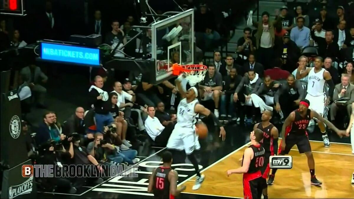 HIGHLIGHT: Paul Pierce Blows By Tyler Hansbrough & Slams It Down