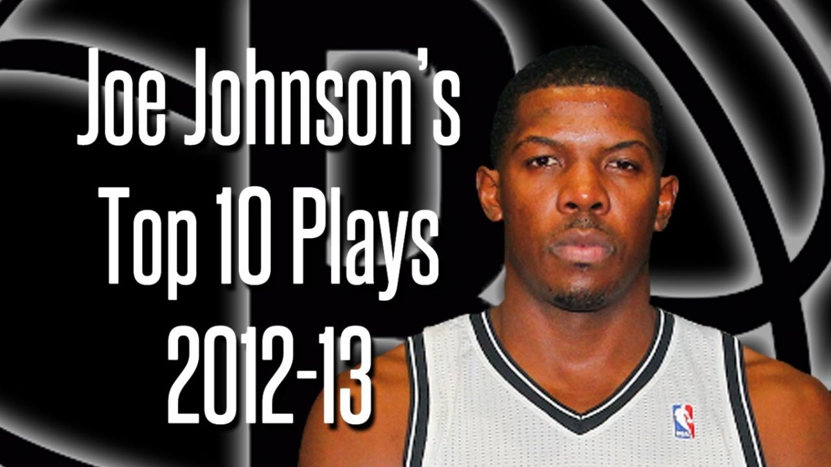 Highlight reel: Joe Johnson’s Top 10 Plays of the 2012-13 Season