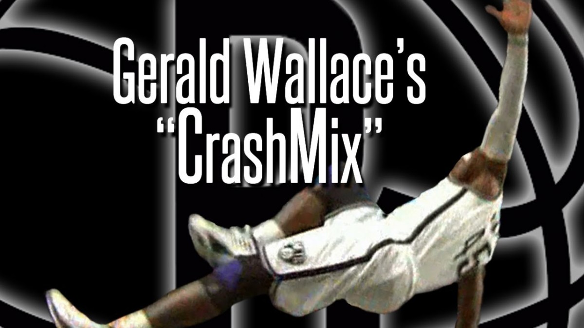 Highlight Reel: Watch Gerald Wallace Crash Into Everything With Reckless Abandon