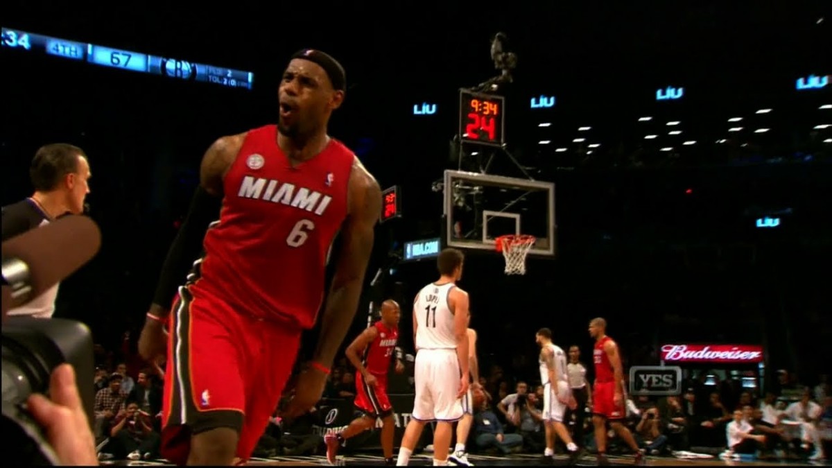 Highlights: LeBron James’ First Game at Barclays Center