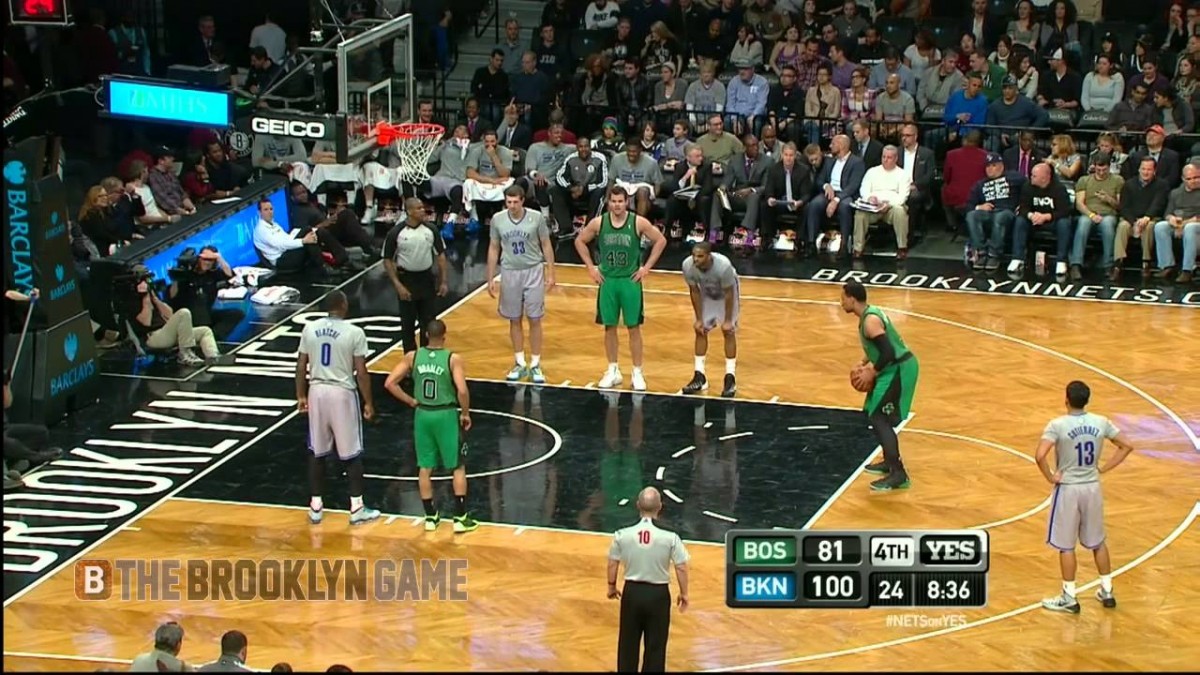Home Court Advantage: Nets 114, Celtics 98