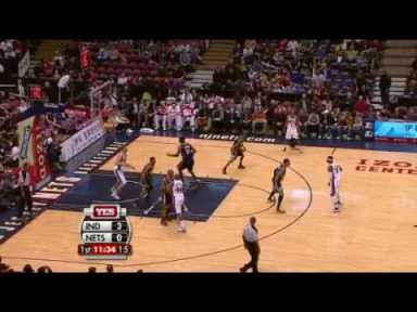 Home Movies:  The Nets Ineffective Pick & Rolls