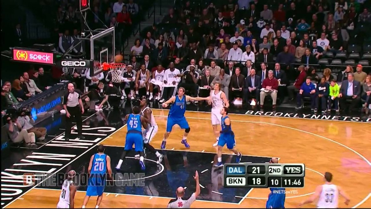 How is Mirza Teletovic getting so open?