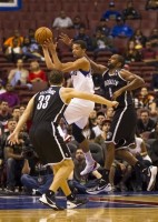 Michael Carter-Williams., Mirza Teletovic, Alan Anderson