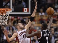 Nets Raptors Basketball