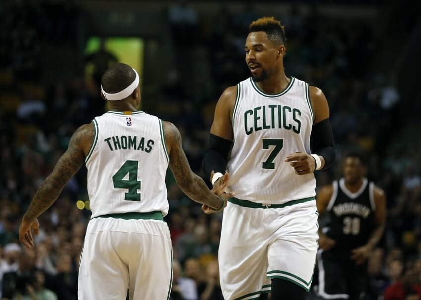 NBA: Brooklyn Nets at Boston Celtics