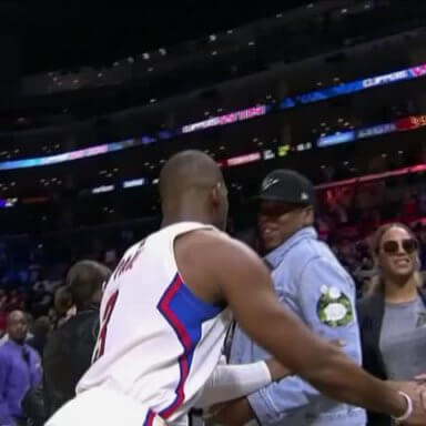 Jay-Z To Chris Paul: “What’s Up With That?”