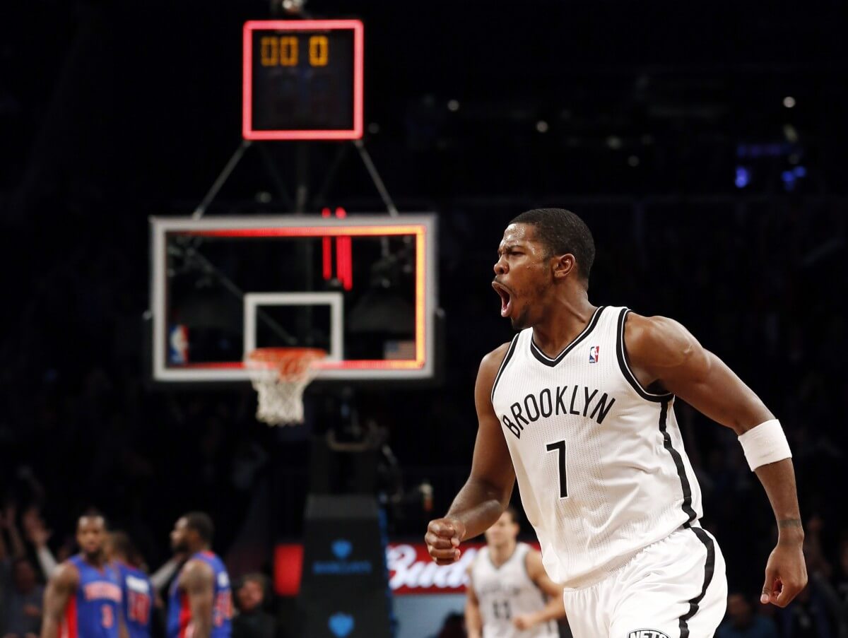 1. Joe Johnson (3 seasons, 231 games) Joe Johnson has been close to very good, and for the Brooklyn Nets, that’s enough to be the best. Throughout injuries and moping and 141 wins and low-impact playoff runs and four coaches and general disappointment, Joe has been the main reason that it’s not that bad here. While his stats have been as pedestrian as his name­—15.5 points on 43% shooting, 3.8 rebounds, 3.3 assists, 0.7 steals per game—he has been the closest thing to a superstar the Brooklyn Nets have had for the most cumulative minutes. Deron Williams had a few games, Brook Lopez had a few games, Paul Pierce had his moments, Andray Blatche a few quarters. But Joe Johnson looked the part more often than anyone else. He was the most important player in the Brooklyn Nets' only playoff series win to date, where he beat up on Toronto's young wings like an older brother dominating pool basketball on a summer afternoon. He had the stretch of games in January 2014, starting with the OKC nail-biter that kickstarted Jason Kidd’s redemption run and prevented that second season from becoming too much of a disaster. In general, preventing the Nets from completely falling off has been Joe Jesus' main role. And for the most part, he's succeeded. The Brooklyn Nets are the Large Hadron Collider. I’m not sure what their purpose is, but the people involved claim they are important, and catastrophe always seems imminent. But Joe has been standing by, making sure every decimal point is in the right spot and everyone is wearing their safety goggles. Joe also hit a bunch of clutch shots after arriving in Brooklyn, cementing himself as the guy who kept getting the ball at the end of games. This is surely an anachronistic way to measure achievement (and a fairly nihilistic long-term strategy on the court), but it also says something positive about how the team has perceived Joe's talent and nerves. The guy who keeps getting asked to take the most important shots at the end of games is some sort of superlative, whatever that may be. While not the most advanced way of thinking, this gives Joe some "I know it when I see it" level of superstardom. And with the Brooklyn Nets' lack of actual superstardom, degrees matter. Spiritually, Joe Johnson has been the Nets true mascot—even before the Nets shipped the BrooklyKnight off to the big practice gymnasium in the sky. Coming to the Nets, Joe was couched in a stratospheric contract, six All-Star appearances and the promise of being the second half of a blue chip backcourt. This pedigree positioned him as a gaudy piece of Brooklyn's business model, but Joe ain’t gaudy. Despite his garish contract and any brash claims made by the Nets, Joe has been nothing but an efficient, consistent, blue-collar employee of the Brooklyn franchise. And this has been enough to make him the best player in Brooklyn franchise history. -Andrew Gnerre