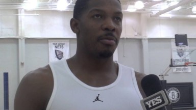 Joe Johnson Had On Some Insane Sneakers At Practice