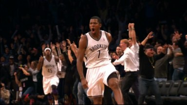 Joe Johnson Is Master of His Domain