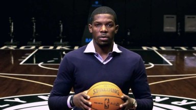 Joe Johnson raising awareness for the fight against blood cancer