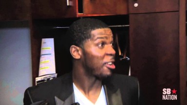 Joe Johnson responds to “Joe Jesus” nickname