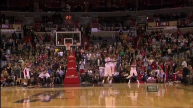 Joe Johnson’s First-Half Highlights (VIDEO)