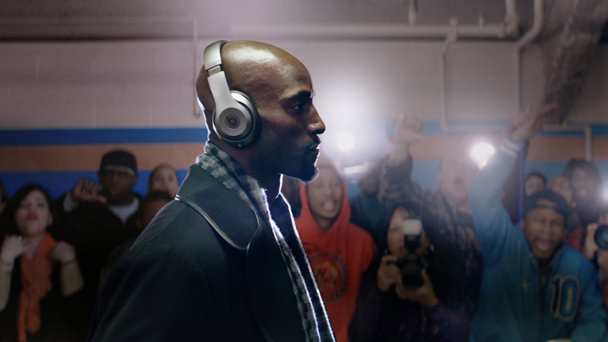 Kevin Garnett stars in incredible three-minute commercial for Beats By Dre