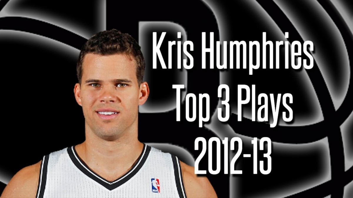 Kris Humphries: Top 3 Plays of The 2012-13 Season