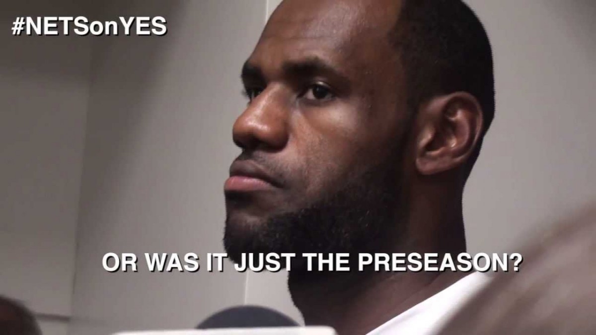 LeBron James: “KG told me to worry about my own team”