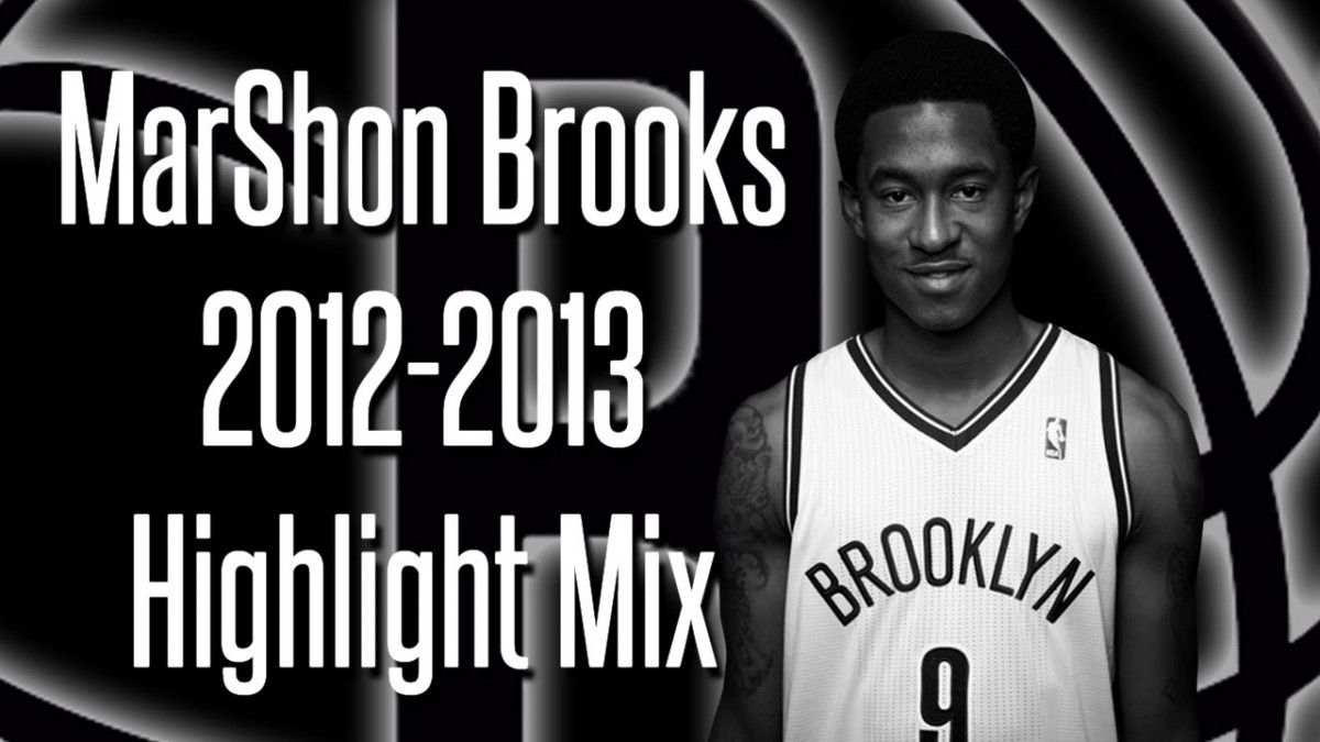 MarShon Brooks: Highlight Mix