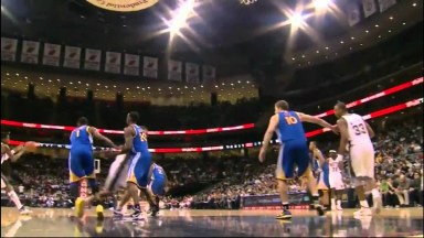 MarShon Brooks is good at basketball