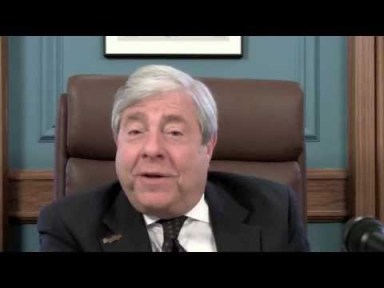 Marty Markowitz’s Dodgers Memories:  Sneaking in to Ebbets Field, hating the Yankees, and watching the “loony” fans