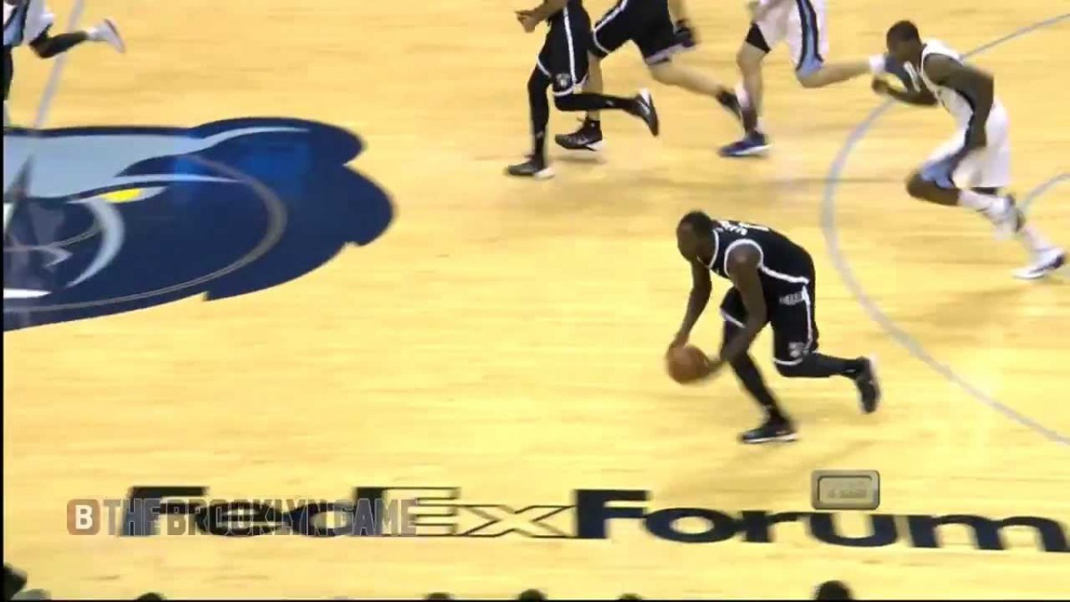 Mason Plumlee Reaches Into Stratosphere And Throws Down The Alley-OOP From Andray Blatche