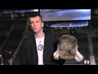 Mikhail Prokhorov Gives The Inside The NBA Guys Russian Hats Because He’s Mikhail Prokhorov (VIDEO)