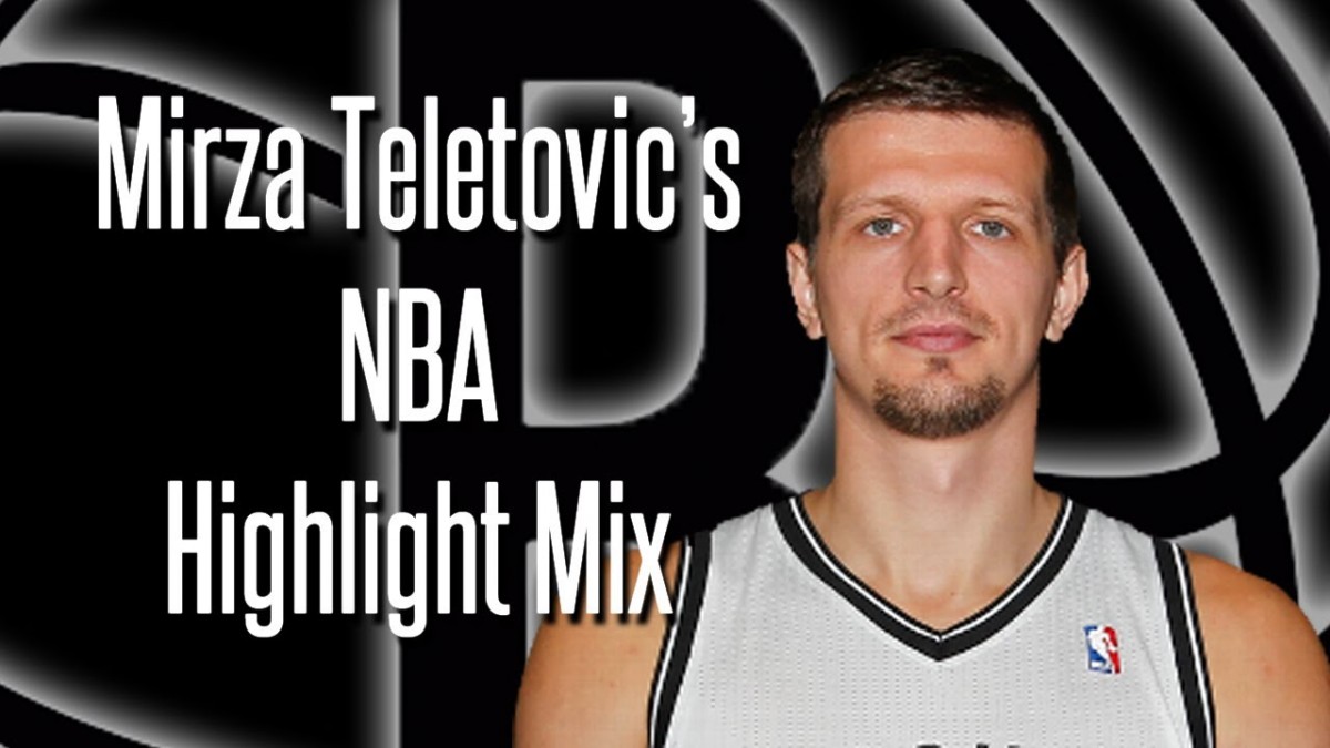 Mirza Teletovic: Highlight Mix