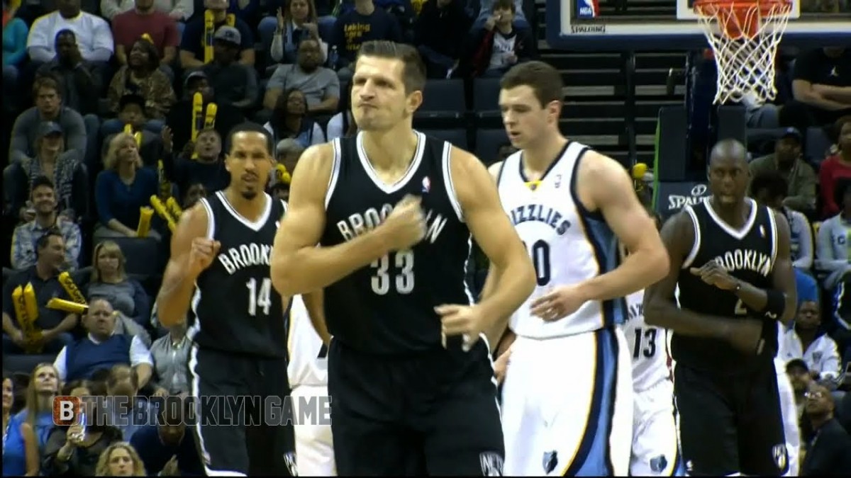 Mirza Teletovic shows some swagger (VIDEO)
