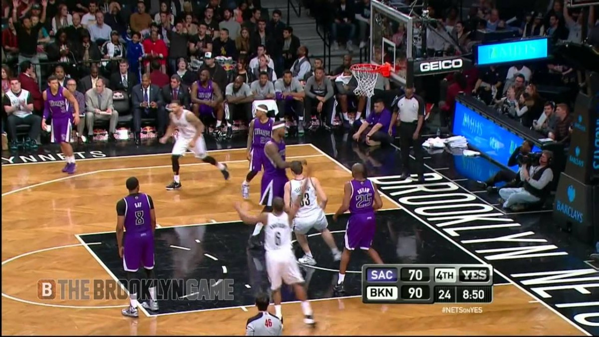 Nets Blow Out Kings In Unique Fashion