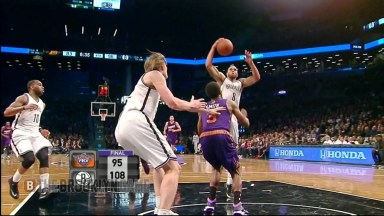 Nets blow past fast-paced Suns