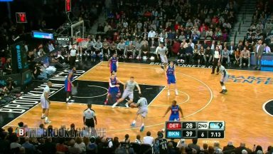 Nets bounce back, roll over Detroit