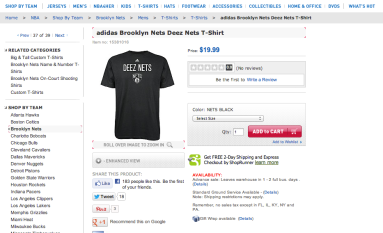 nets shirt