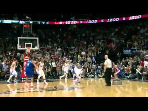 Nets Video: The Ten Most YouTubable Moments Of The 2011-2012 New Jersey Nets Season