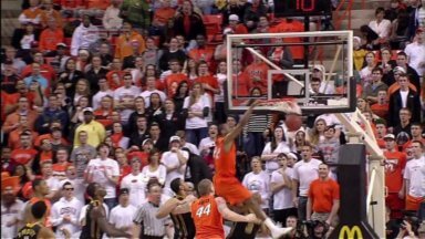 New Nets Guard Markel Brown Threw Down The NCAA Dunk Of The Year
