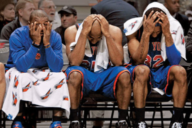 Knicks Sad…