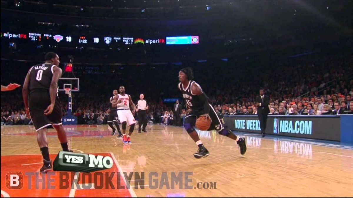 Now in HD: Gerald Wallace gives us a #CRASHSMASH