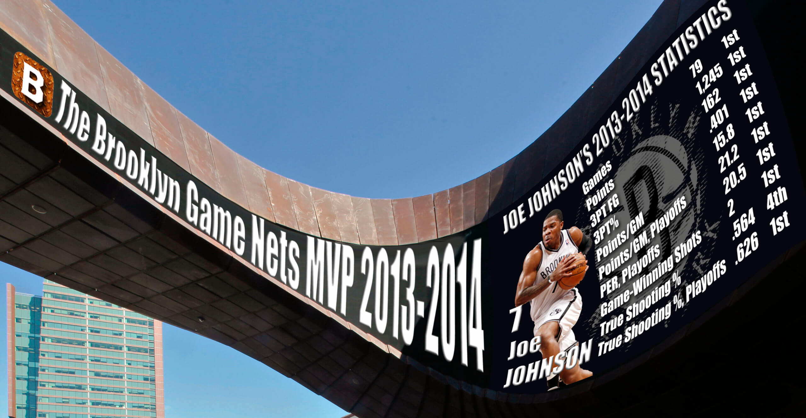 Brooklyn New Arena Basketball