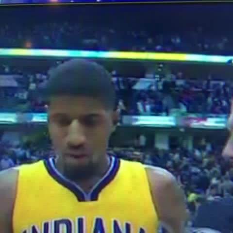 Paul George: “The (refs) were terrible… Hopefully the league does a better job looking at s— like this”