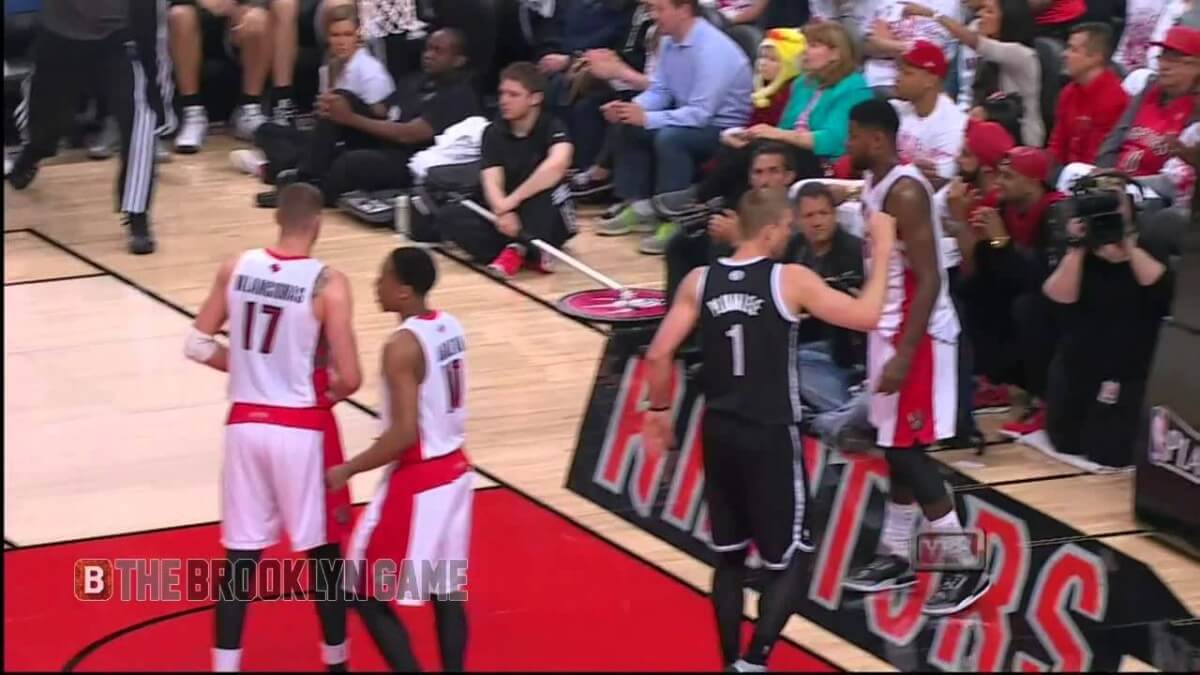 PLAYOFF HIGHLIGHT: Paul Pierce Gets Fancy With The Layup