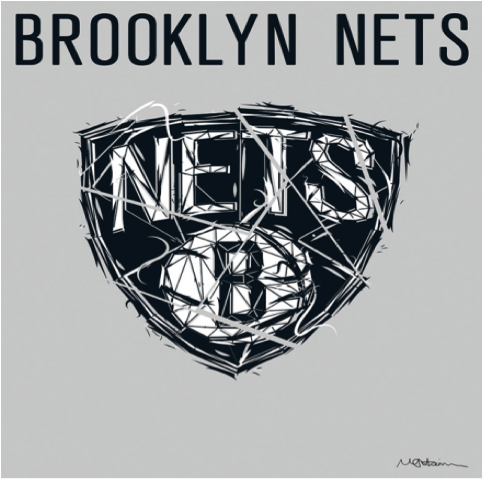 Brooklyn Nets Art