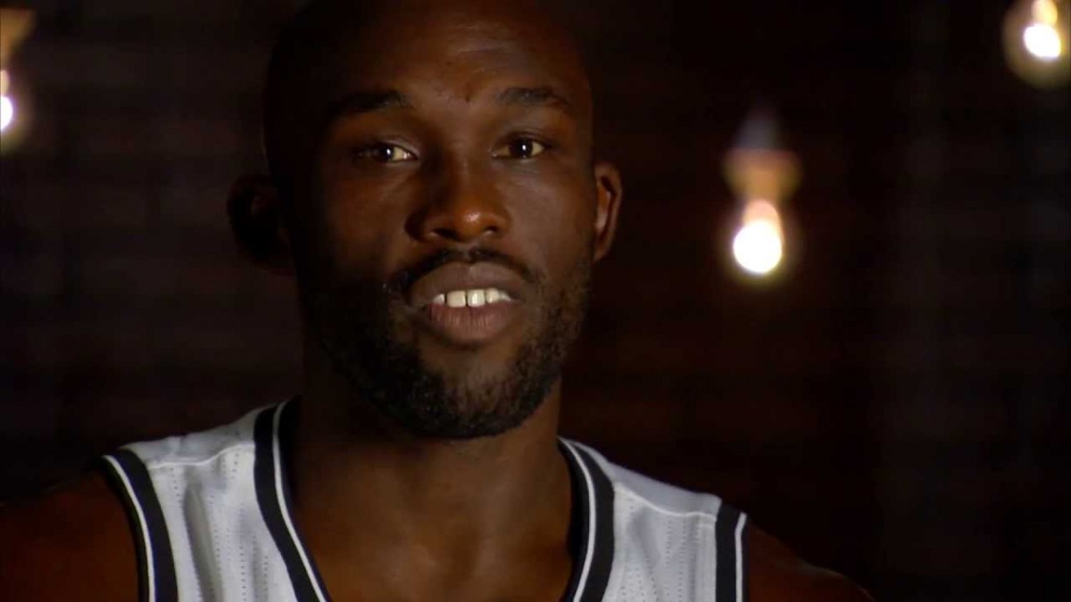 Reggie Evans, Kevin Garnett lovefest continues