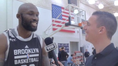 Reggie Evans, On How To Grow A Beard Like Reggie Evans