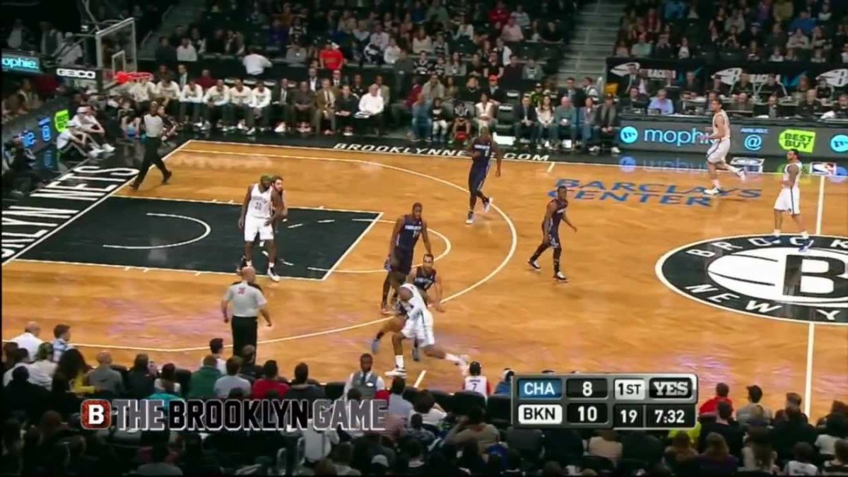 Reggie Evans… Posterizer?