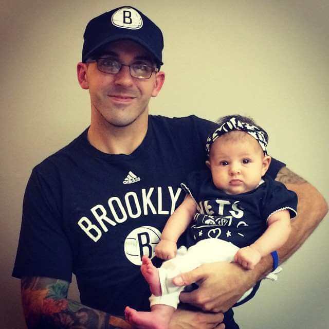robb135 Baby Diana is ready for her irst Nets game