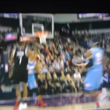 Rondae Hollis-Jefferson SKIES for the Alley-Oop (HIGHLIGHT)