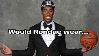 Rondae Hollis-Jefferson talks his NBA fashion likes and dislikes