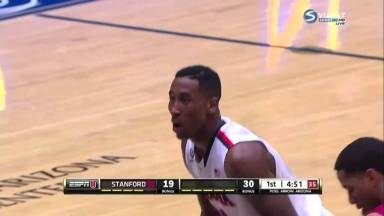 Rondae Hollis-Jefferson teaches the shimmy