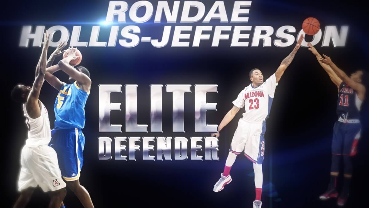 Rondae Hollis-Jefferson voted top defender, funniest among rookies