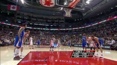 Shaun Livingston vs. Terrence Ross